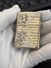 Zippo Marlboro Rare Floral Windproof Lighter With Box picture