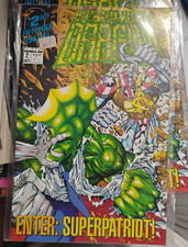 Savage Dragon # 2 1992 image erik larsen superpatriot picture