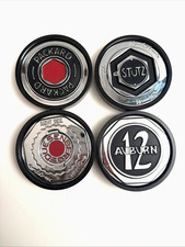 1984 Classic HUBCAP COASTERS - The HENRY FORD Museum Gallery Originals Xlnt picture