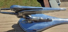1937-1939 Packard Goddess of Speed Hood Ornament w/ original base picture