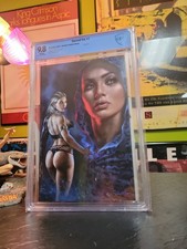 Sacred Six #7 CBCS 9.8 Lucio Parrillo Virgin Cover Limited Edition Dynamite 2021 picture