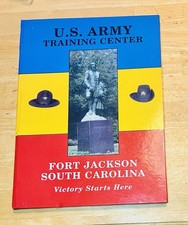 U.S. Army Training Center Fort Jackson South Carolina Book Military History picture