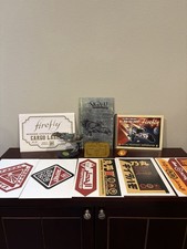 Qmx Mini Masters Firefly SERENITY Display Maquette with Base Loot Crate LOT picture