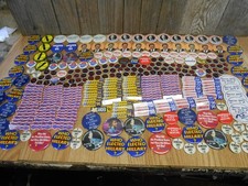lt Z political pinbacks reagan casey limbaugh nixon hillary carter picture