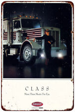 1985 Peterbilt truck Class more than meets the eye Driver automotive Trucker picture