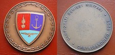 MEDALLION CENTER HIGH STUDIES DEFENSE CHAMPIONSHIPS ROWERS CASTELGANDOLFO 1962 #2 picture