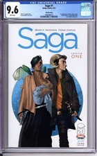 SAGA 1 3rd print CGC 9.6 NM white pages Vaughan Staples Image 3869480013 picture