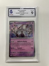 Pokèmon TCG Mewtwo Scarlet & Violet 151 150/165 Holo Rare MGC 9 picture