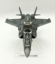 Pro Built 1/72 scale F-35B Lightning II scale model with display stand picture