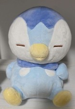 Pokemon PokéPeace Peaceful Night B Prize Piplup Plush Ichiban Kuji Used picture