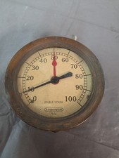 Antique LONERGAN Double Spring Gauge picture