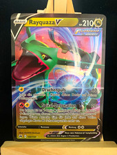 Pokemon TCG Rayquaza V Dragon Shift 100/159 German picture