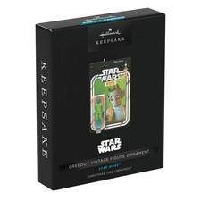 Hallmark Greedo Vintage Figure Star Wars Ornament 2026 NYCC PRESALE | 1/5000 picture