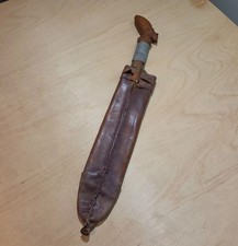 Antique Robert Mole & Sons Birmingham England Steamer Machete 21.5