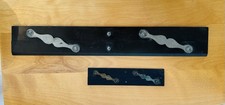 Vintage K&E Keuffel Esser Parallel Rules 15” 6” 1923 Germany Drafting Nautical picture