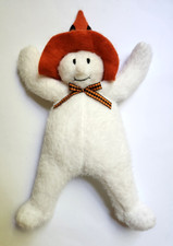 Halloween Bunnies By The Bay Ghost Plush Witch Hat Hallmark Doll picture