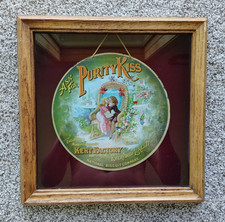 1902 National Biscuit Company Purity Kiss Tin Sign picture