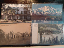 1200 mixed US states postcard lot towns scenic buildings landscape standard size picture