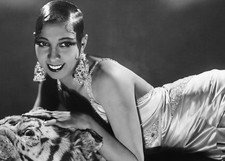 JOSEPHINE BAKER looking Elegant - Movie Star Image - 5 x 7 inch Photo picture