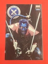 Giant-Size X-Men Nightcrawler #1 2020 Marvel Mico Suayan Variant Alan Davis picture
