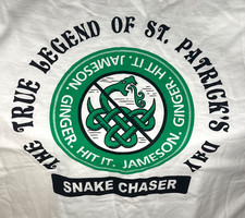JAMESON Irish Whiskey T-Shirt Men's XL  Short Sleeve St Patrick's Day NWOT picture