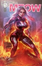 Miss Meow #5 Ale Borgobello Trade Dress Variant Cover Merc Publishing 2022 picture