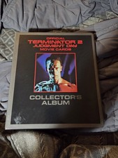 Terminator 2 And 3 Trading Cards With Terminator 2 Binder And T2 Stickers picture