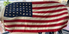 Vintage American 48 Star 3' x 5' Flag Annin Reliance United States picture