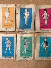 OOP RARE VTG 6 FLORENCE EISEMAN PATTERNS VOGUE / BUTTERICK/SIMP SIZE 5 LOT A picture