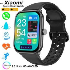 For Xiaomi Watch 5 Global Version Men Women HD AMOLED Screen Heart Rate Bluetoot picture