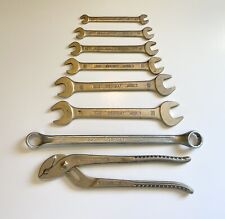 No. 6 DOWIDAT OPEN END WRENCH Lot With Extras MADE IN GERMANY picture