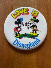 Vintage 1970s Disneyland Love Is Mickey Minnie Mouse 4