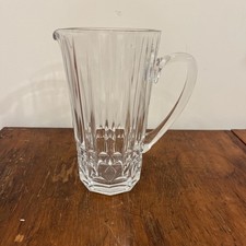 Vintage Antique Circa Mid Century Val Saint Lambert Balmoral Pitcher Excellent picture