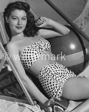 Rare Vintage Ava Gardner Pin-Up 8x10 Photo - Hollywood Glamour 14 picture