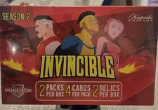 2026 Keepsake Invincible Season 2 Premiere Breaker Edition Box picture