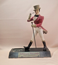 Johnnie Walker Scotch Display Bottle Holder Vintage Original picture