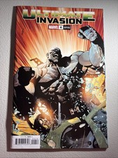 ULTIMATE INVASION #4 Leinil Yu 1:25 Variant 1st Tony Stark As Kang picture