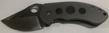 RARE Spyderco Burch Chubby Gray Titanium S30V C183TIP Discontinued picture