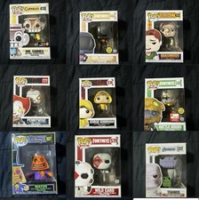 Funko Pops. Multiple To Choose From Message To Let Me Know Which One You Want. picture