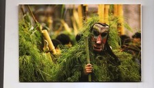Postcard GOD DRAMA - CHINA - folklore picture