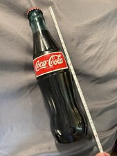 LARGE Oversized Vintage Coca Cola Bottle Coke Advertising Store Display picture