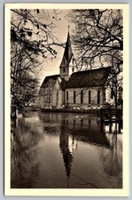 Monastery Church Blaubeuren Reflection Swabian Alb Germany Scenic View picture