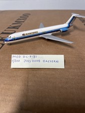 Eastern Airlines pro built Douglas DC-9-31 1/200 Scale Model Airplane nice picture