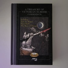A Treasury of Victorian Murder Compendium by Rick Geary Comics Hardcover picture