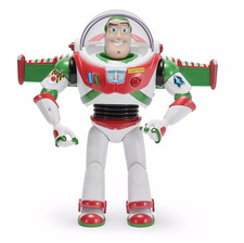 Disney Buzz Lightyear Christmas Talking Action Figure Toy Story 12'' Limited New picture