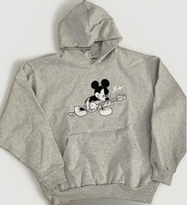 Complexcon 2026 Excl Disney Fragment Guitar 🎸 Mickey Electric Hoodie Grey Large picture