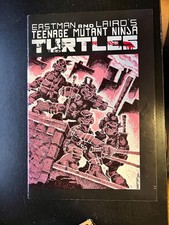 Teenage Mutant Ninja Turtles #1 Mirage 3rd Print 1985 Mirage picture