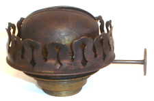 Antique 1880's P&A Eagle Brass No. 2 & 3 Kerosene Oil Lamp Burner Plume & Atwood picture