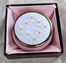 PINK BEAUTIFUL Vintage Trinket Box picture