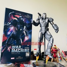 ZD Toys War Machine MK1 Action Figure Colletion Iron Man 2 Series NEW Gift 7in picture